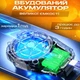 Аккумуляторный игровой кулер X52 охлаждающий смартфона портативный вентилятор, мощное охлаждение, черный - изображение 2