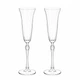 Весільні келихи для шампанського "Crystal Elegance", 2 шт (SY-00099) - изображение 1