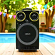 Портативная акустическая система ZXX-9191 60W 93 дБ с двумя микрофонами и LED подсветкой - изображение 8