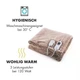 Электрическое одеяло Klarstein Dr. Watson XL 120 ватт (10024006) - изображение 3