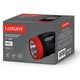Ліхтар переносний Luxury 2829-5W+25LED, ЗП 220V, вбудований акумулятор - зображення 5