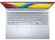 Ноутбук Asus Vivobook 16 (X1605VA-MB2825W), Intel Core 9 270H / 16" / RAM 24 ГБ DDR5 / SSD 512 ГБ / Intel Graphics / Windows 11 Home / Сріблястий - изображение 3