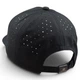 Бейсболка-кепка NB Snapback черная Rip-Stop с перфорацией, летняя унисекс, регулируемая 56-59 см - изображение 4