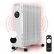Масляний радіатор KLARSTEIN Thermaxx Heatstream 2500 Вт 5-35 °C 35-50 м² (10035055) - зображення 2