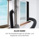 Мобильный кондиционер Klarstein Metrobreeze New York Smart 12k (10035802) - изображение 7
