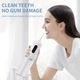 Портативный ирригатор для ротовой полости Oral Irrigator 220 мл, 4 насадки, беспроводной water flosser, ирригатор для зубов - изображение 8