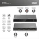 Відеокомутатор DIGITUS UHD HDMI (INx3 - OUTx1), 4K - изображение 10