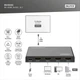 Видеокоммутатор DIGITUS UHD HDMI (INx3 - OUTx1), 8K (644196) - изображение 9