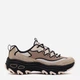 Жіночі кросівки для трекінгу Skechers D'Lite Max 180399 TPBK 41 Бежеві (199252697240) - зображення 3