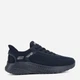Чоловічі кросівки Skechers Bobs Squad Chaos Solid Step 118312 DKNV 41 Темно-сині (199025021326) - зображення 1