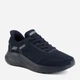 Чоловічі кросівки Skechers Bobs Squad Chaos Solid Step 118312 DKNV 41 Темно-сині (199025021326) - зображення 2