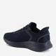 Чоловічі кросівки Skechers Bobs Squad Chaos Solid Step 118312 DKNV 41.5 Темно-сині (199025021333) - зображення 3