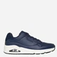 Чоловічі кросівки Skechers Uno Tailored Air 183007 NVBK 42 Темно-сині (198739857900) - зображення 1