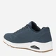 Чоловічі кросівки Skechers 52458 NVY 41 Сині (194428080253) - зображення 3