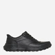 Sneakersy męskie skórzane Skechers Garza Ultra Tyrell 205867 BBK 41 Czarne (199703673670) - obraz 1