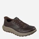 Sneakersy męskie skórzane Skechers Garza Ultra Tyrell 205867 CHOC 41 Brązowe (199703673809) - obraz 2