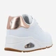 Buty sportowe damskie Skechers 155196 WHT 39 Białe (195969260241) - obraz 4