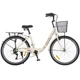 Велосипед SPARK CITY TEYA (колеса - 26", алюминиевая рама - 17") бежевый - изображение 1