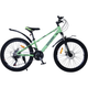 Велосипед SPARK AERO (колеса – 24", алюминиевая рама – 12") салатовый - изображение 1