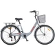 Велосипед SPARK CITY CELINE (колеса – 26", алюминиевая рама – 17") светло-серый - изображение 1