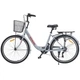 Велосипед SPARK CITY CELINE (колеса – 26", алюминиевая рама – 17") светло-серый - изображение 4