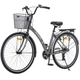 Велосипед SPARK CITY REINE (колеса - 28", алюминиевая рама - 18") серый - изображение 3