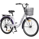 Велосипед SPARK CITY TEYA (колеса – 26", алюминиевая рама – 17") белый - изображение 2