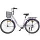 Велосипед SPARK CITY TEYA (колеса – 26", алюминиевая рама – 17") белый - изображение 4