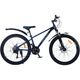 Велосипед SPARK SOL (колеса - 26", алюмінієва рама - 13") темно-синій із синім - зображення 1