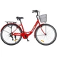 Велосипед SPARK CITY CELINE (колеса – 28", алюминиевая рама – 18") красный - изображение 1