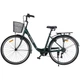 Велосипед SPARK CITY TEYA (колеса – 28", алюминиевая рама – 18") темно-зеленый - изображение 4