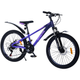 Велосипед SPARK NEO (колеса – 24", алюминиевая рама – 11") темно-фиолетовый с фиолетовым - изображение 2