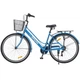 Велосипед SPARK CITY BELLE (колеса - 28", алюминиевая рама - 18") синий - изображение 4