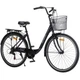 Велосипед SPARK CITY TEYA (колеса - 28", алюминиевая рама - 18") черный - изображение 2