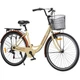 Велосипед SPARK CITY CELINE (колеса – 28", алюминиевая рама – 18") бежевый - изображение 2