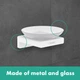 Мыльница Hansgrohe Addstoris 41746700 белый матовый - изображение 14
