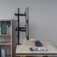 Настільне кріплення для моніторів Brateck LDT66-C048 17"-32" Black [107929] - зображення 10