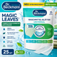 Универсальные салфетки для стирки Dr. Beckmann Magic Leaves 2 5 шт без микропластика - изображение 4