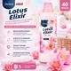 Парфумований кондиціонер-ополіскувач Deluxe Elite на 40 прань 999 мл Lotus Elixir - зображення 2