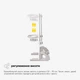 Баскетбольний кошик Mealux Rocket (KD-H011 White) - изображение 6