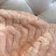 Покривало на диван кровать из микрофибры, Персиковое (F5-23) - изображение 4