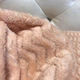 Покривало на диван кровать из микрофибры, Персиковое (F5-23) - изображение 5