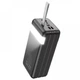 Портативный аккумулятор HOCO J86B Electric 60000mAh 22.5W Black (with table lamp) - изображение 2