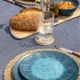 Сервіз столовий Gimex Tableware Stone 12 Pieces 4 Person Dark Blue (6917100) - зображення 2