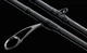 Спиннинг Daiwa Steez SVF-AGS басовый быстрый карбон AGS Carbon Fiber Guides пробка 2.22м 3-21г - изображение 2
