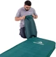Коврик самонадувающийся Sea To Summit Comfort Deluxe Rectang Wide 10 см R-Value 5.0 двуспальный rain forest - изображение 6