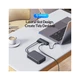 Концентратор Orico USB-C to 2xUSB-C + 2xUSB3.0 - зображення 6