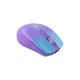 Мышка Defender Mystery MM301 LED Wireless/Bluetooth Violet - изображение 3