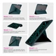 Чехол для планшета Armorstandart Y-Type PEN Xiaomi Pad 7 / 7 Pro Pine Green - изображение 3