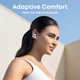 Навушники Anker SoundCore AeroClip White - зображення 2